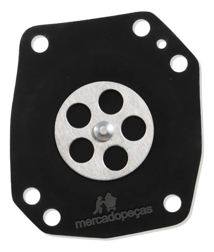 Reparo membrana carburador para motosserra Husqvarna 288, 364, 394, Stihl MS066 - Imagem 2