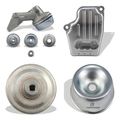 Kit transmissão escapamento embreagem tampa para roçadeira Stihl FS120 FS44 FS55 FS80 FS85 KA85 Husqvarna 128R