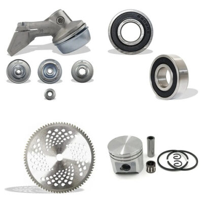 Kit transmissão 2x rolamento lâmina pistão para roçadeira Stihl FS120