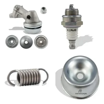 Kit transmissão vela embreagem tampa para roçadeira Stihl FS160, FS220, FS280, FS290