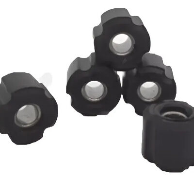 Kit 5 buchas tubo cardan 28mm para roçadeira Tekna RL430, RL520, Bandai RG430, RG520, Toyama TBC43, TBC52