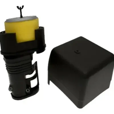 Filtro ar completo suporte para motor estacionário 4t Honda GX160