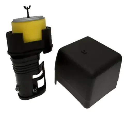 Filtro ar completo suporte para motor estacionário 4t Honda GX160