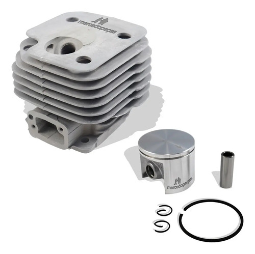 Kit cilindro pistão e anel para motosserra Husqvarna 268 268K 268XP