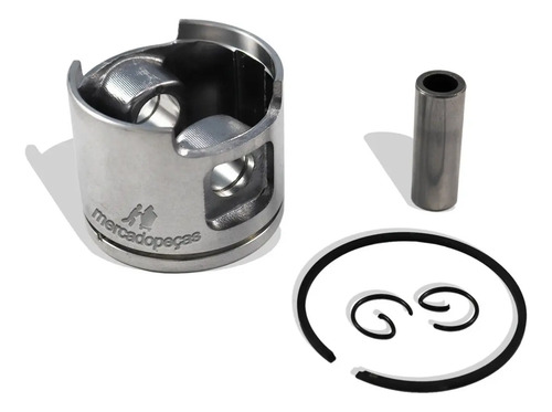 Cilindro completo e juntas para motosserra Husqvarna 61 NOVA, 162, Jonsered 630 - Imagem 2