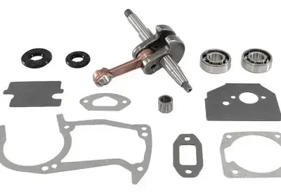 Kit árvore manivela retentor rolamento motosserra 45cc 52cc