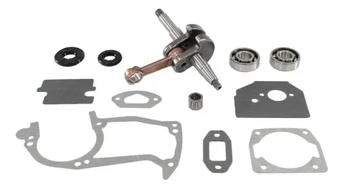 Kit árvore manivela retentor rolamento motosserra 45cc 52cc