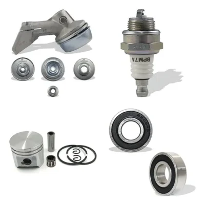 Kit transmissão 2x vela pistão rolamento para roçadeira Stihl FS120 FS44 FS55 FS80 FS85 KA85 Husqvarna