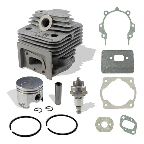 Kit cilindro juntas vela para roçadeira 43cc