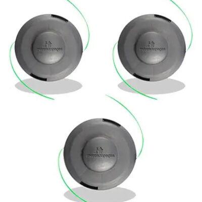 Kit 3 carretel automático roçadeira Vulcan VR430H, VR430P, VR520H preto