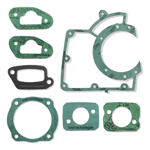 Jogo juntas do motor para motosserra Stihl MS076, 075