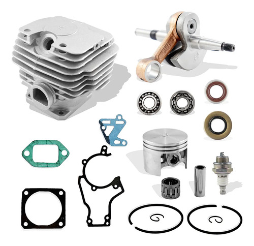 Cilindro virabrequim completo motosserra Stihl 038, 380