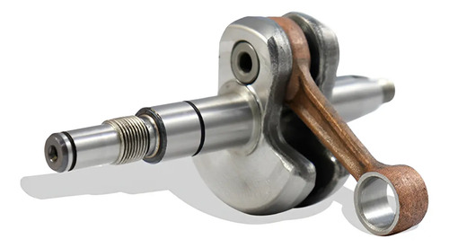 Árvore manivela para motosserra Husqvarna 445, Stihl MS025, MS250
