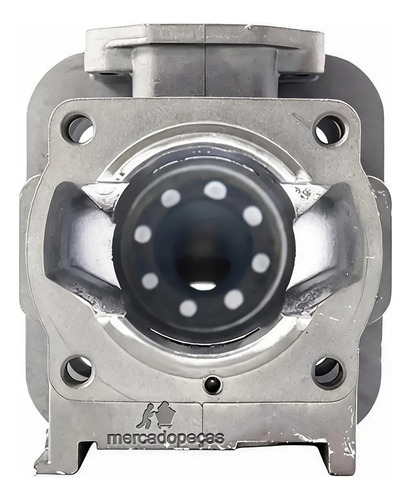 Cilindro pistão completo com vela e junta para roçadeira Garthen CG550 - Imagem 2