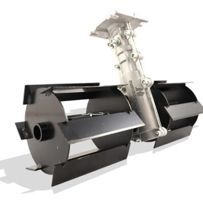 Enxada rotativa 28mm x 9 estrias para roçadeira Tekna, Toyama