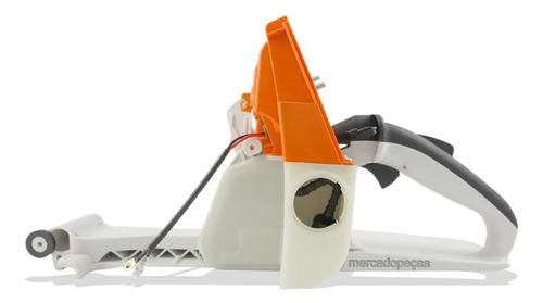 Tanque de combustível para motosserra Stihl MS066, MS650, MS660