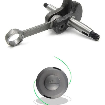 Kit virabrequim com 2 carretéis para roçadeira Husqvarna 143RII