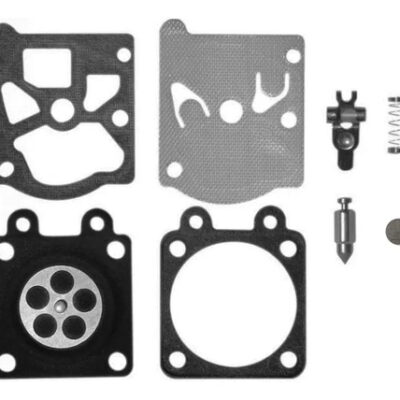 Kit reparo carburador para motosserra Stihl MS250, MS025, Husqvarna 225R