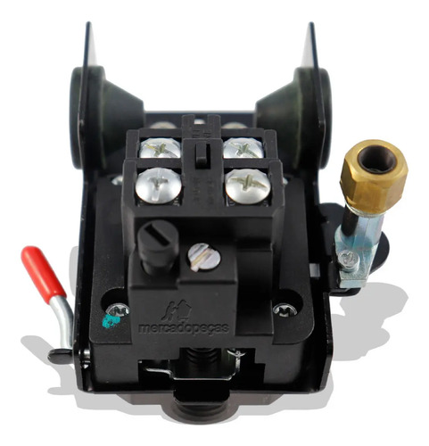 Pressostato automático Lefoo 135/175 Psi 4 vias - Imagem 3