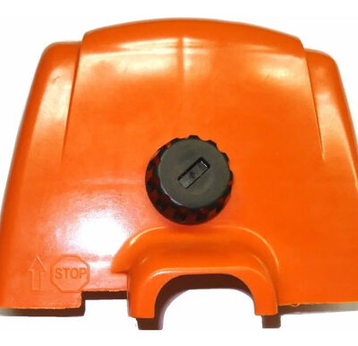 Cobertura do carburador e filtro de ar para motosserra Stihl MS038 MS380 MS381