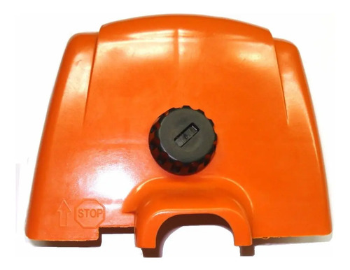 Cobertura do carburador e filtro de ar para motosserra Stihl MS038 MS380 MS381