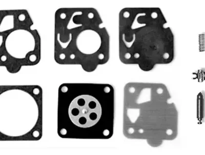 Kit diafragma com agulha para roçadeira Shindaiwa BP35, C35, C350, R35F, T350