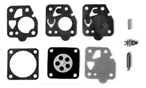 Kit diafragma com agulha para roçadeira Shindaiwa BP35, C35, C350, R35F, T350