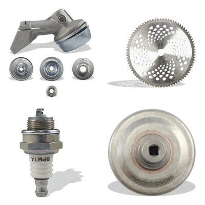 Kit transmissão lâmina vela embreagem roçadeira Stihl FS120 FS44 FS55 FS80 FS85 KA85 Husqvarna 128R 128RJ