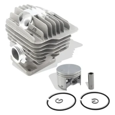 Cilindro com pistão e anéis para motosserra Stihl 046, MS460