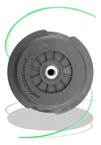 Carretel nylon automático para roçadeira Stihl FS160, FS220, FS280 - Imagem 2