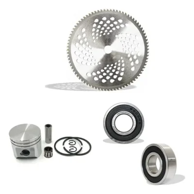 Kit lâmina pistão rolamento para roçadeira Stihl FS160, FS220, FS280, FS290, FS350