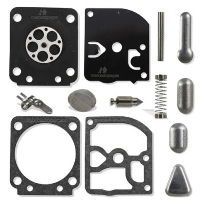 Reparo carburador completo motosserra Stihl MS170 MS180 MS210