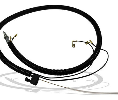 Cabo do acelerador para roçadeira Husqvarna 226R 236R 143RII