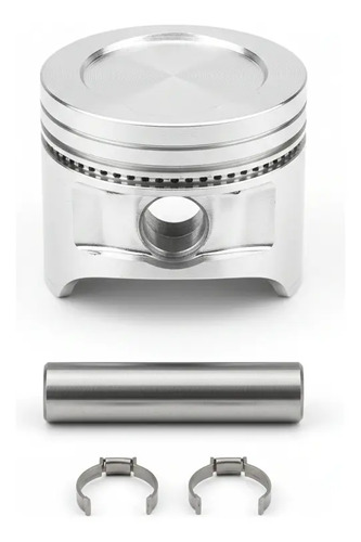 Pistão 42mm anel pino para motosserra Husqvarna 445, 450 - Imagem 2