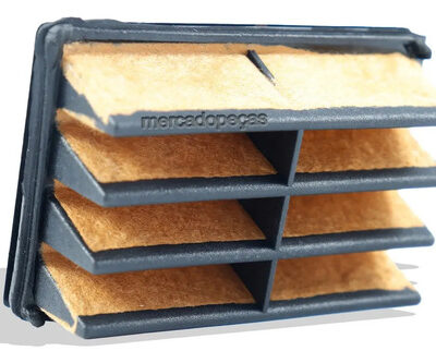 Filtro de ar para motosserra Husqvarna 268, 272, 394