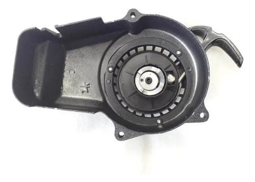 Tampa da partida completa para roçadeira mini moto 49cc