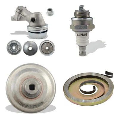 Kit transmissão 2x vela embreagem partida para roçadeira Stihl FS160, FS220, FS280, FS290