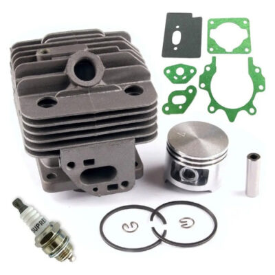 Kit cilindro motor pistão anéis juntas para roçadeira 33cc