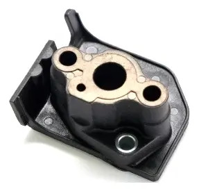 Brida coletor flange carburador para roçadeira Husqvarna 226R, 226RJ