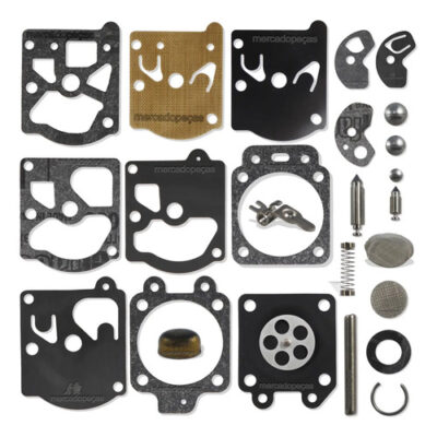 Kit reparo carburador para motosserra Stihl MS011, MS025