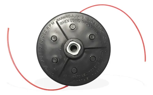 Carretel nylon para roçadeira Husqvarna 132R, 142R, 143R, 235R, 236R - Imagem 2