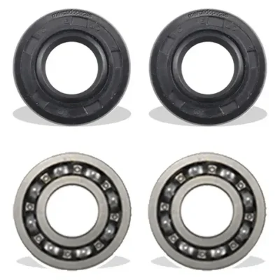 Retentor rolamentos virabrequim para motosserra Stihl MS162, MS170, MS180