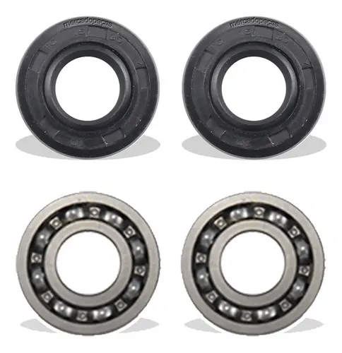 Retentor rolamentos virabrequim para motosserra Stihl MS162, MS170, MS180
