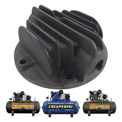 Tampa do cilindro 90mm usinada para roçadeira