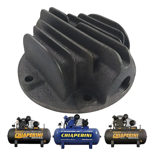 Tampa do cilindro 90mm usinada para roçadeira