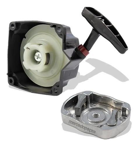 Tampa partida arrastador para roçadeira Garthen CG430 CG450 CG550