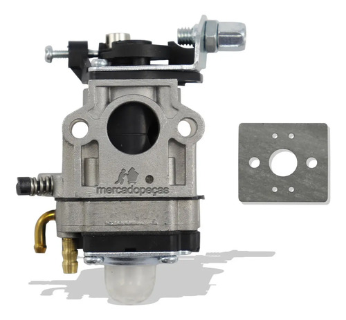 Kit carburador completo para roçadeira Toyama RT43, RT43L, RT52L - Imagem 3