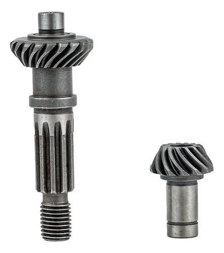 Coroa + pinhão + eixo para transmissão roçadeira Stihl FS220, FS280, FS290 - Imagem 3