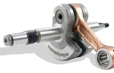 Virabrequim com biela para motosserra Husqvarna 362, 365, 371, 372, 372XP