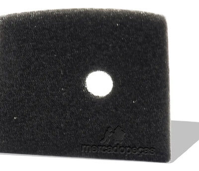 Espuma filtro ar para roçadeira Husqvarna 323, 325